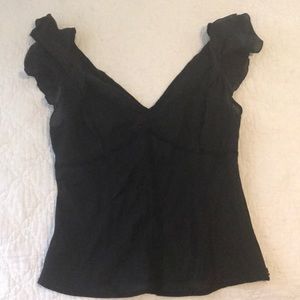 Armani exchange shirt black